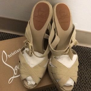 Christian Louboutin Wedges